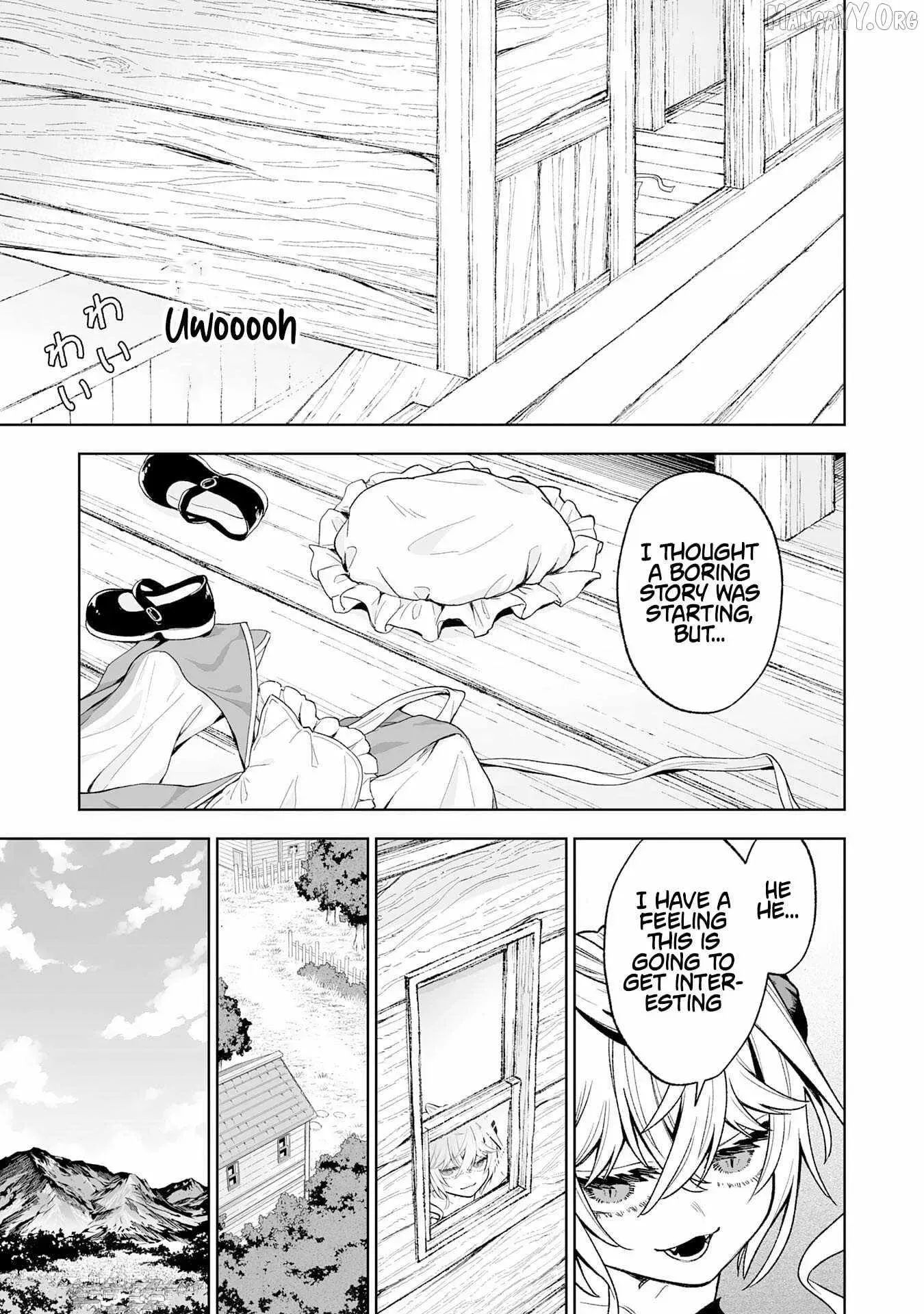 But I'll Rise Up with the World's Discarded Items Chapter 8 page 31 - 
