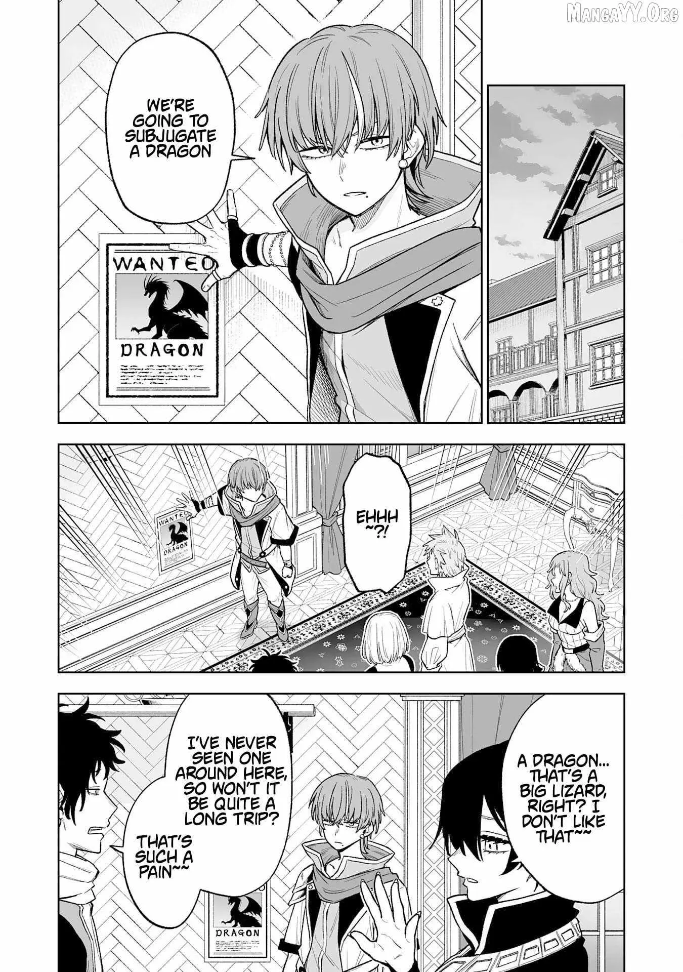 But I'll Rise Up with the World's Discarded Items Chapter 8 page 34 - 