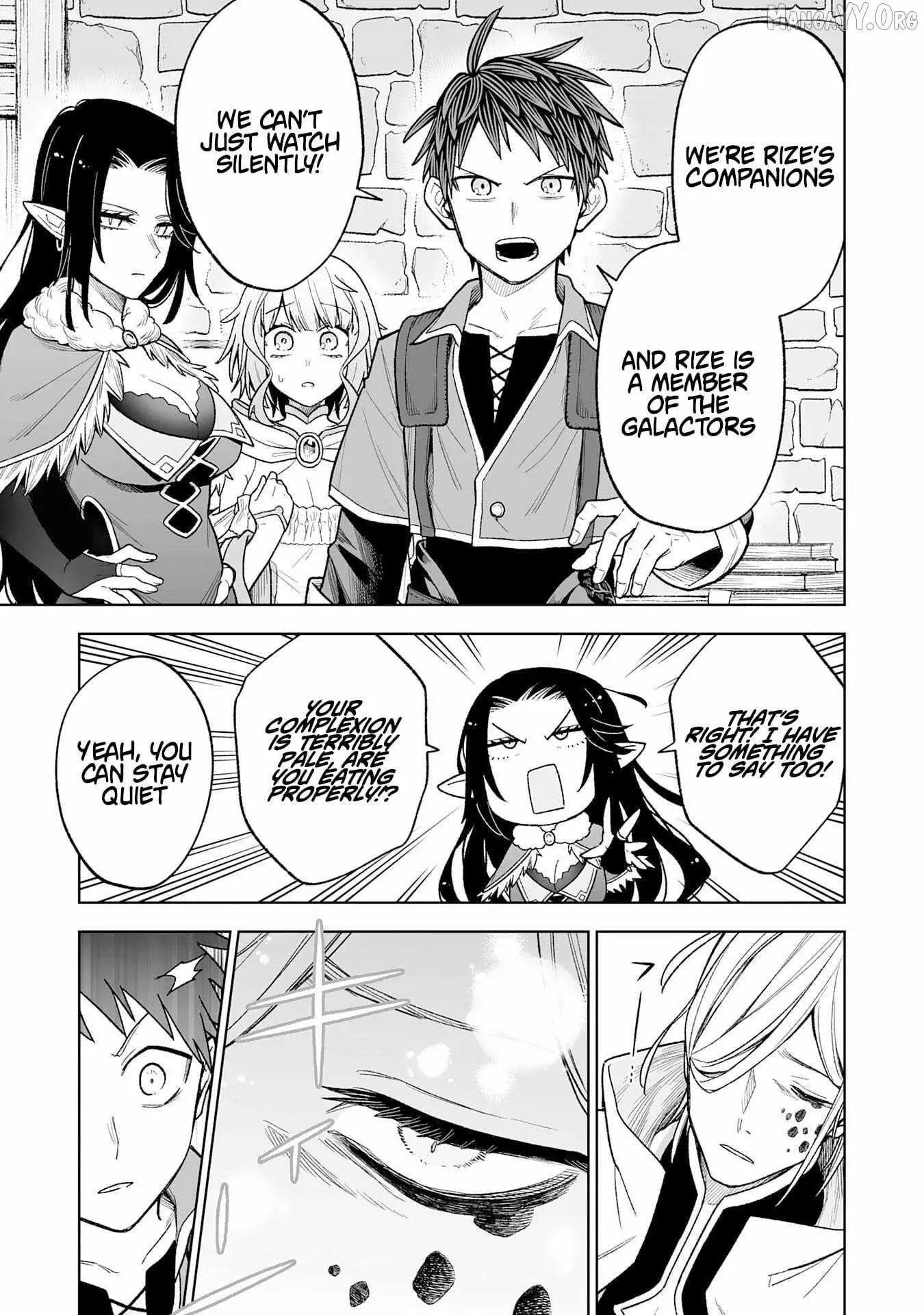 But I'll Rise Up with the World's Discarded Items Chapter 8 page 7 - 
