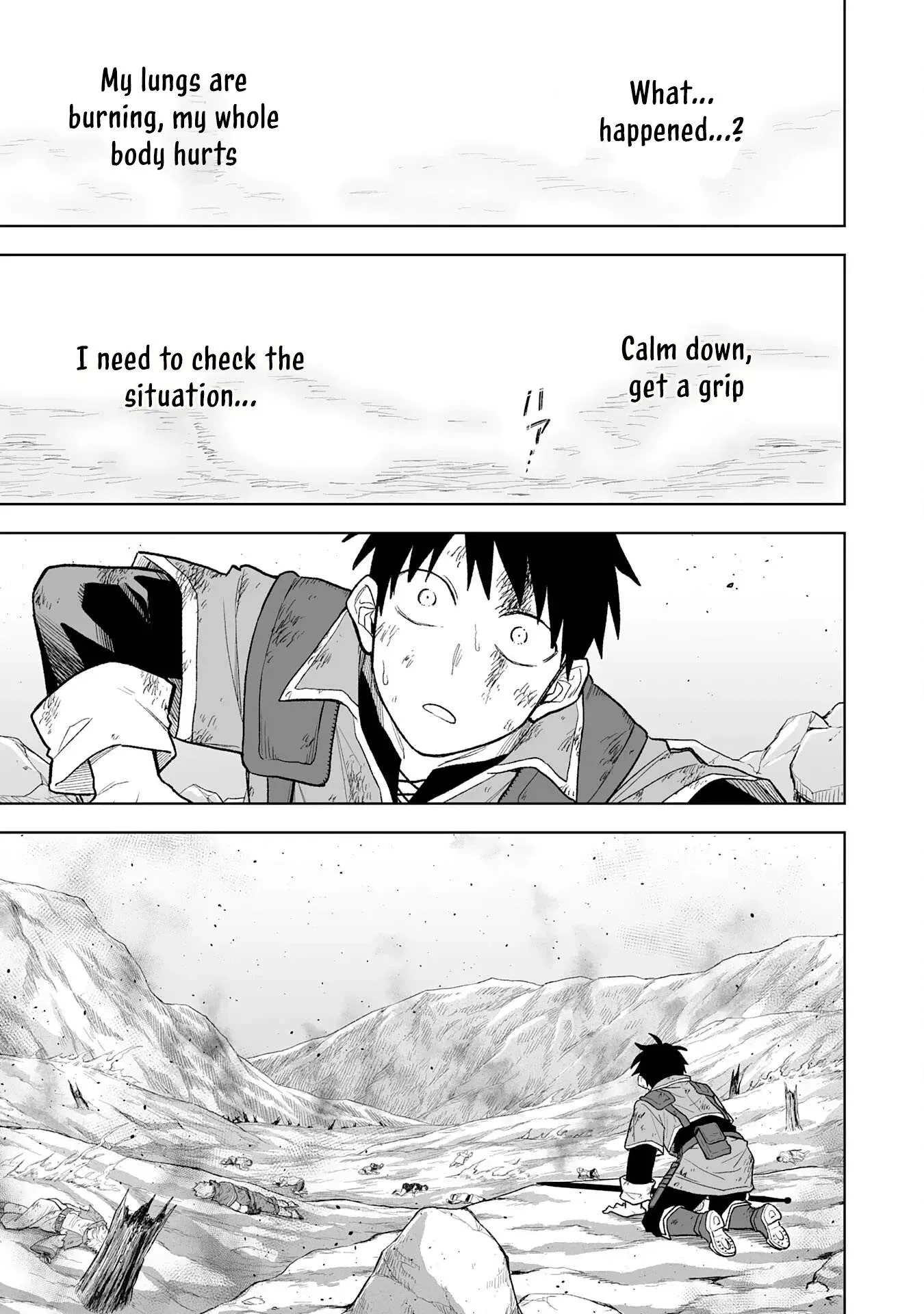 But I'll Rise Up with the World's Discarded Items Chapter 9 page 23 - 