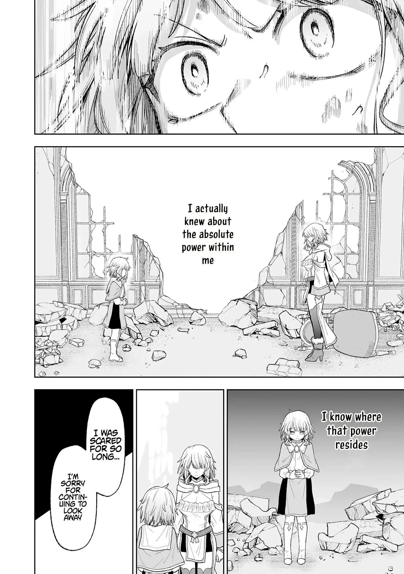 But I'll Rise Up with the World's Discarded Items Chapter 9 page 36 - 