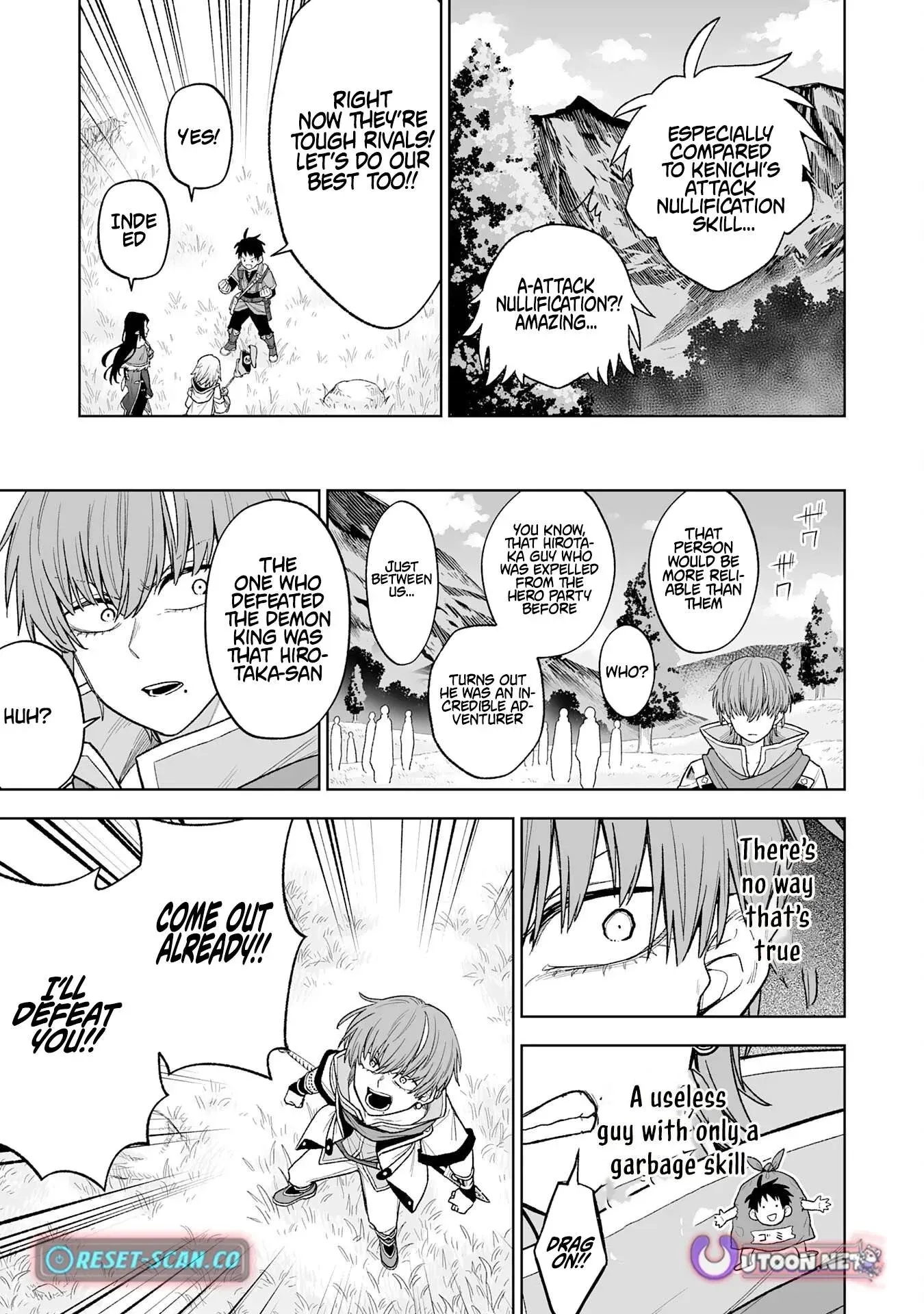 But I'll Rise Up with the World's Discarded Items Chapter 9 page 9 - 