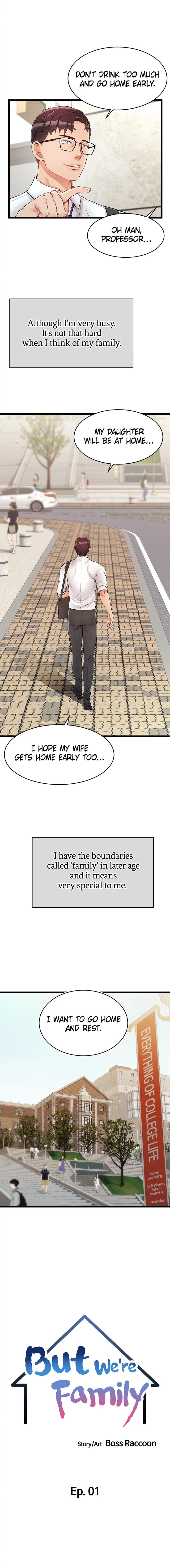 But We're Family Chapter 1 page 2 - 