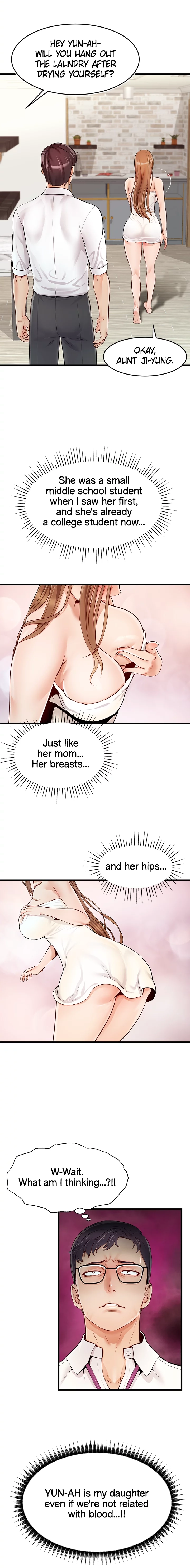 But We're Family Chapter 1 page 8 - 