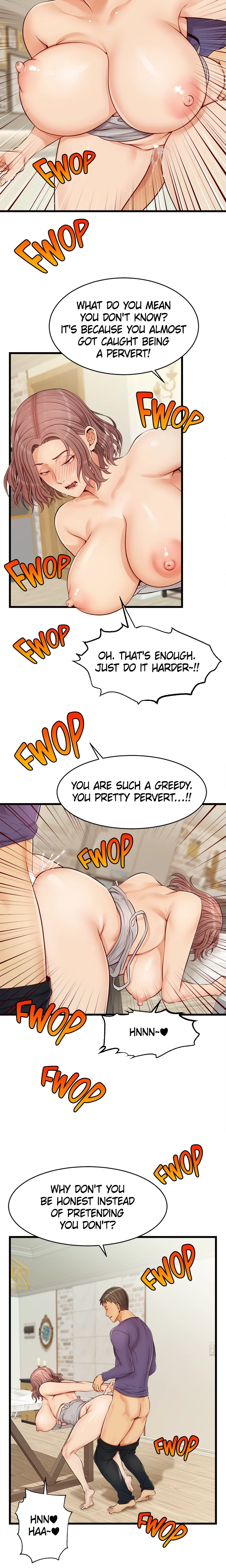 But We're Family Chapter 10 page 12 - 