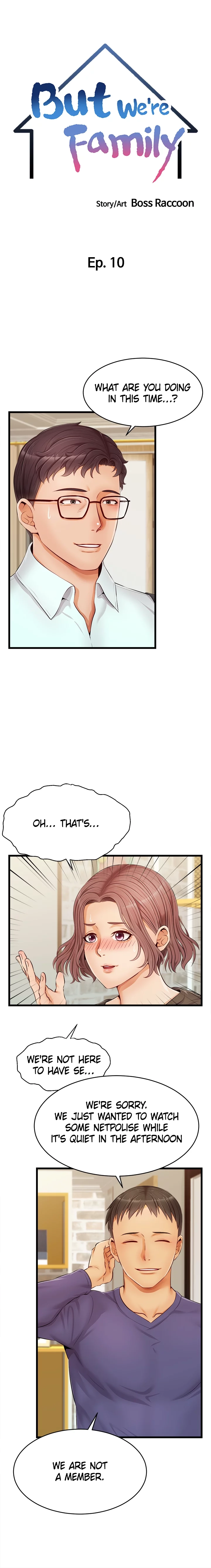 But We're Family Chapter 10 page 3 - 