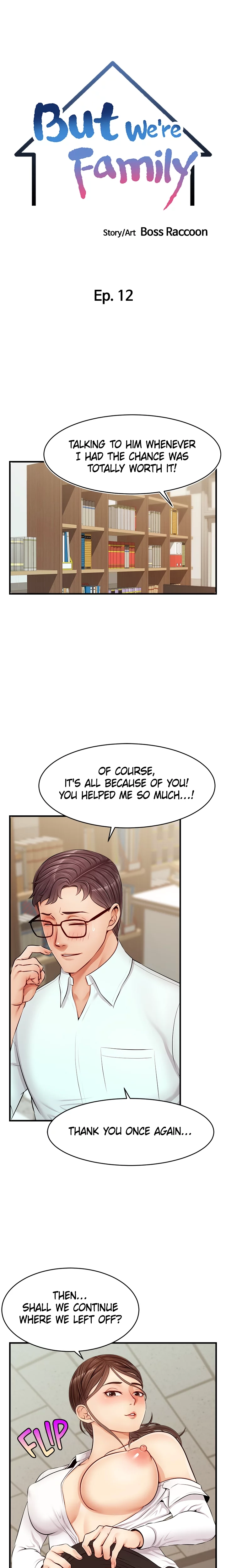 But We're Family Chapter 12 page 5 - 