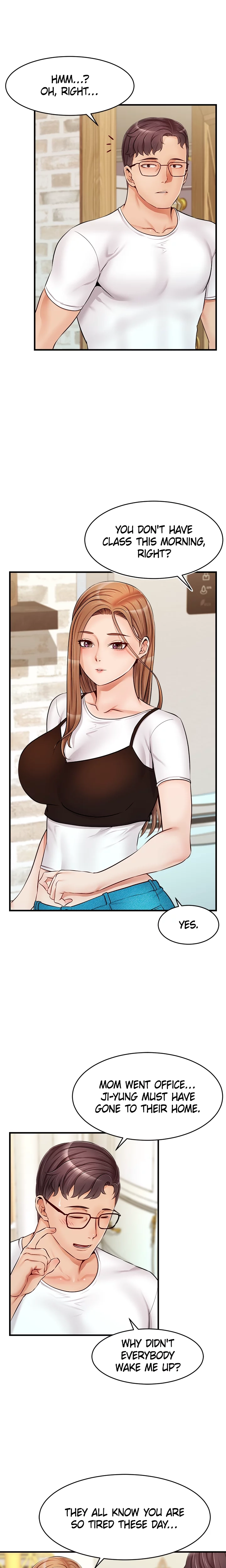 But We're Family Chapter 13 page 17 - 