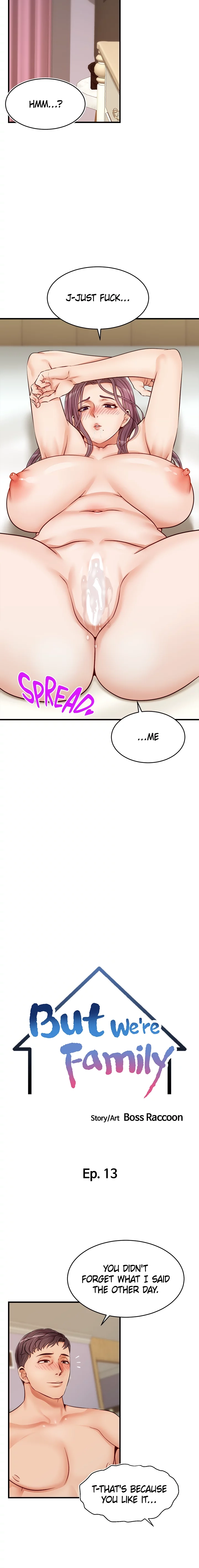 But We're Family Chapter 13 page 6 - 