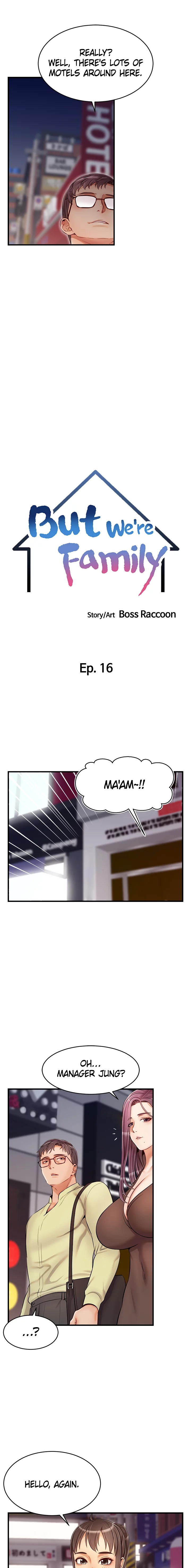 But We're Family Chapter 16 page 5 - 