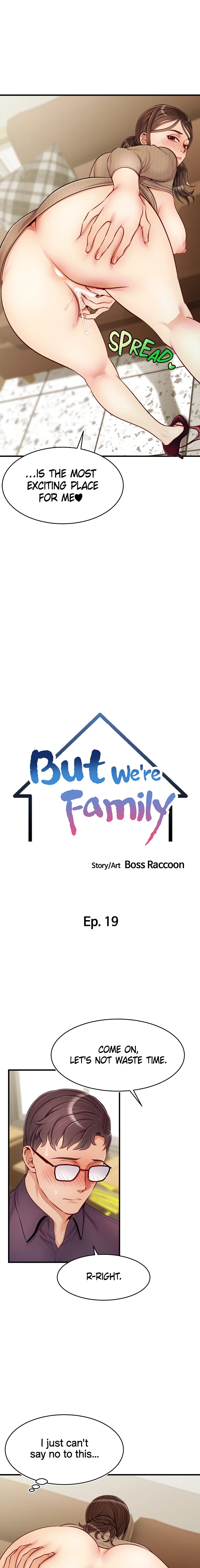 But We're Family Chapter 19 page 4 - 