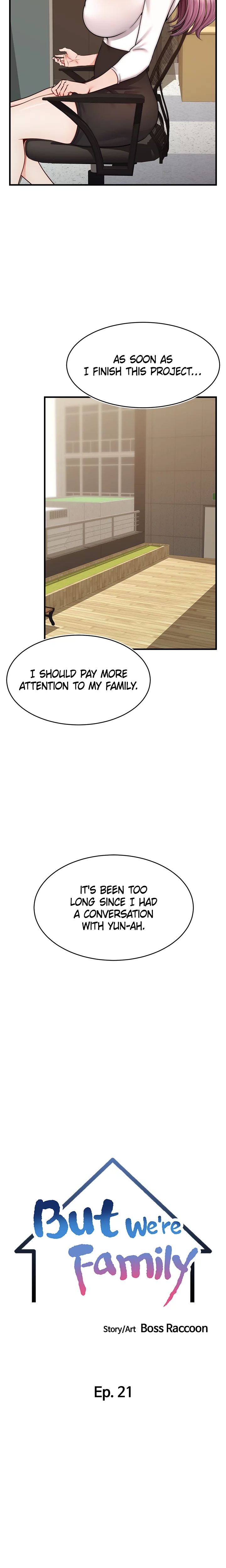 But We're Family Chapter 21 page 4 - 