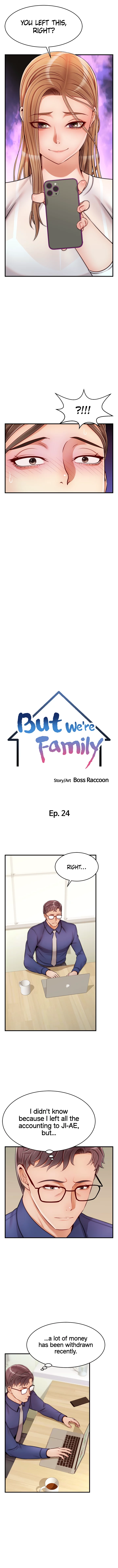 But We're Family Chapter 24 page 4 - 