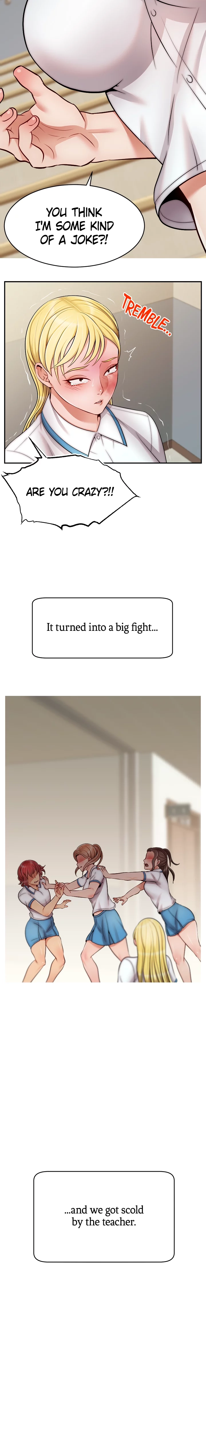 But We're Family Chapter 28 page 18 - 