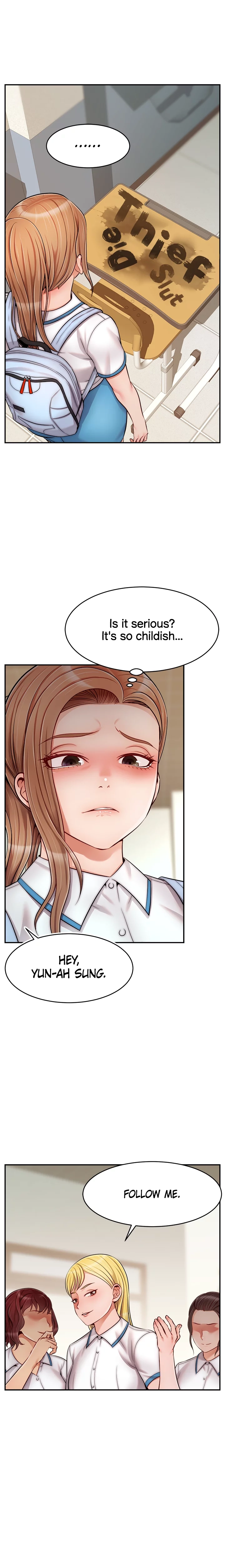 But We're Family Chapter 28 page 5 - 