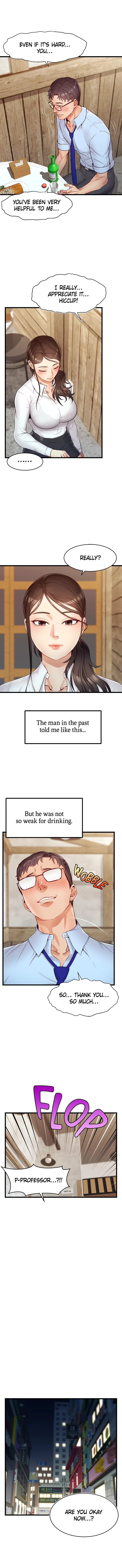 But We're Family Chapter 3 page 8 - 