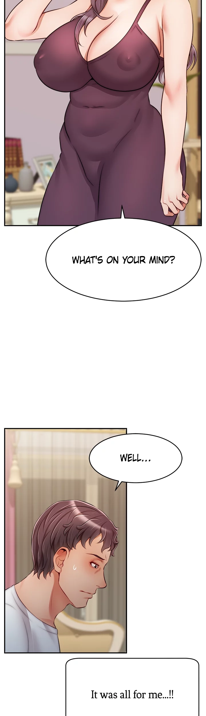 But We're Family Chapter 34 page 15 - 