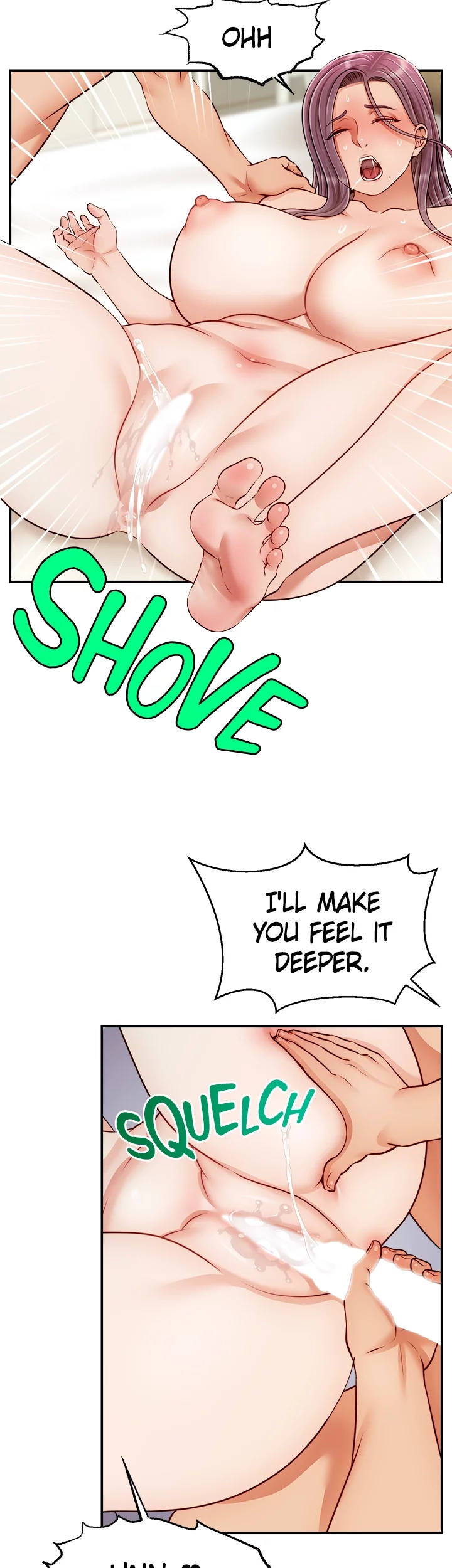 But We're Family Chapter 34 page 35 - 