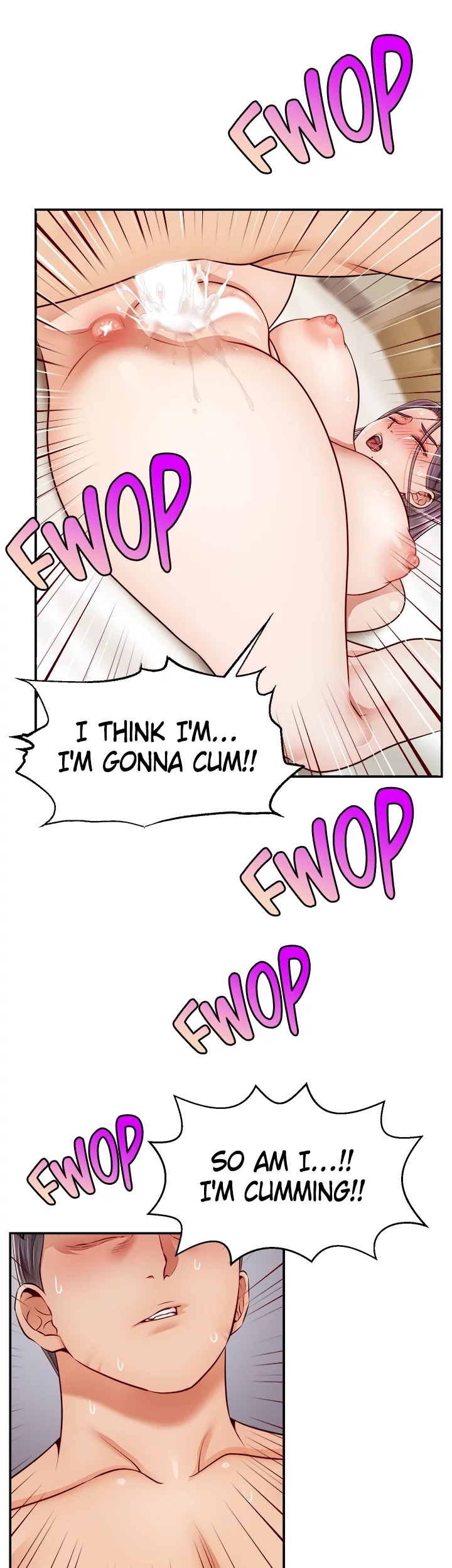 But We're Family Chapter 34 page 37 - 