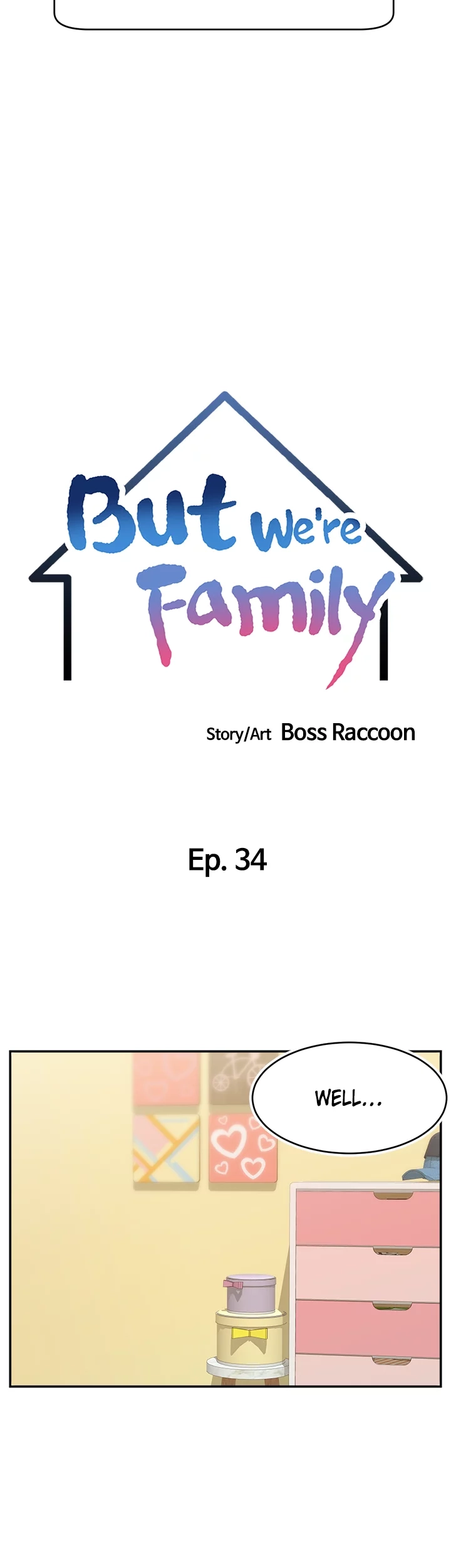 But We're Family Chapter 34 page 8 - 
