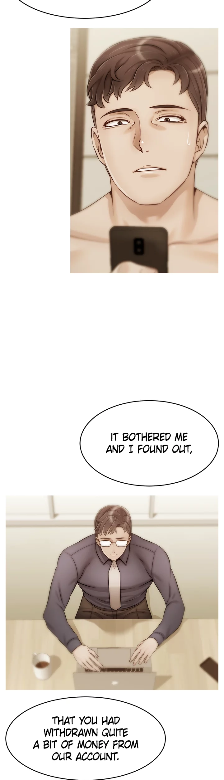 But We're Family Chapter 35 page 3 - 