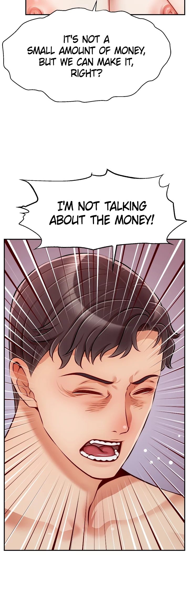 But We're Family Chapter 35 page 8 - 
