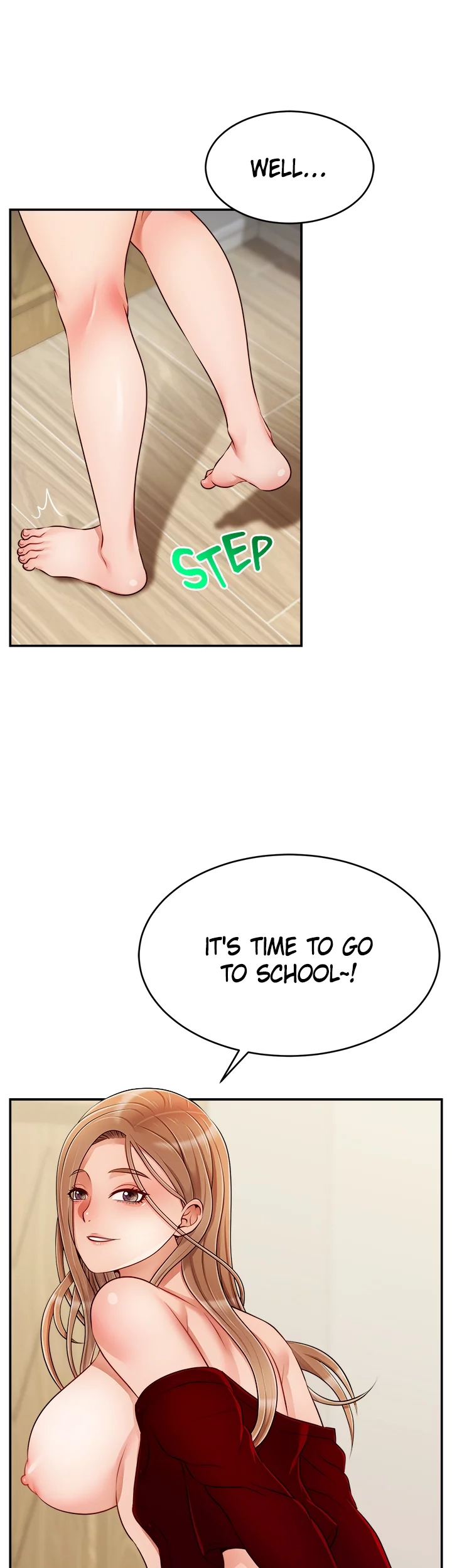 But We're Family Chapter 36 page 10 - 