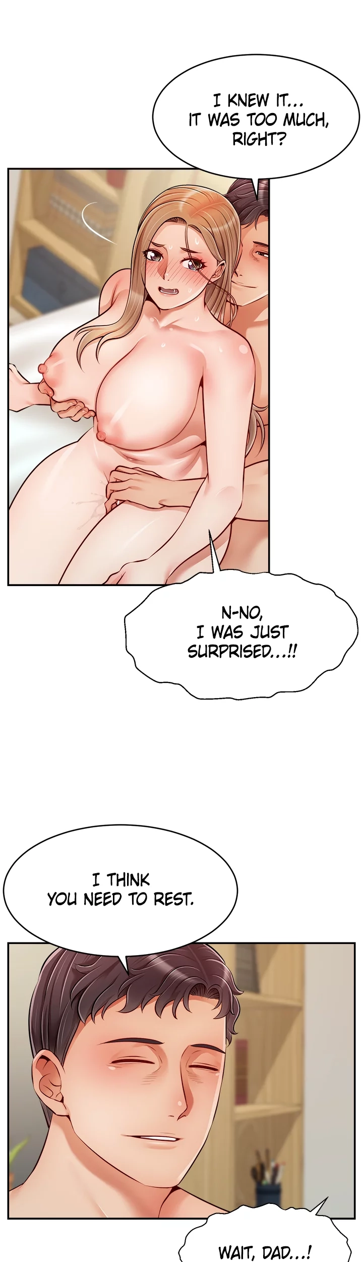 But We're Family Chapter 37 page 13 - 