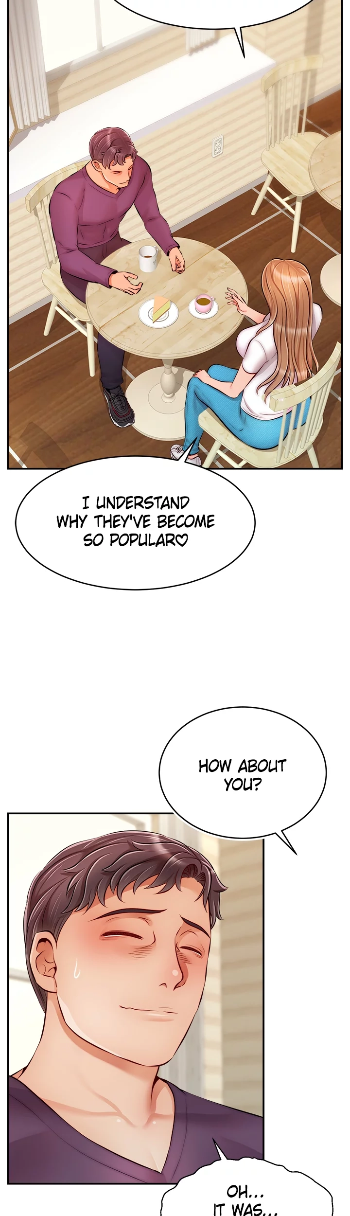 But We're Family Chapter 37 page 35 - 
