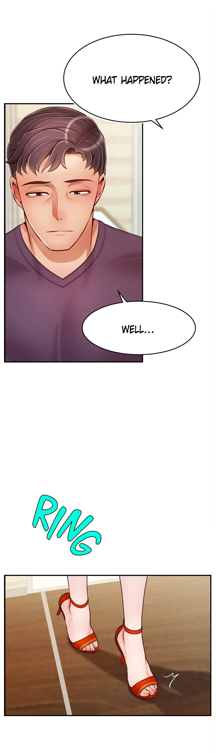 But We're Family Chapter 37 page 41 - 