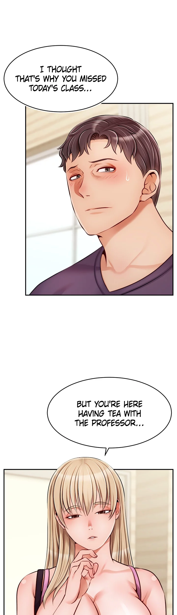 But We're Family Chapter 38 page 2 - 