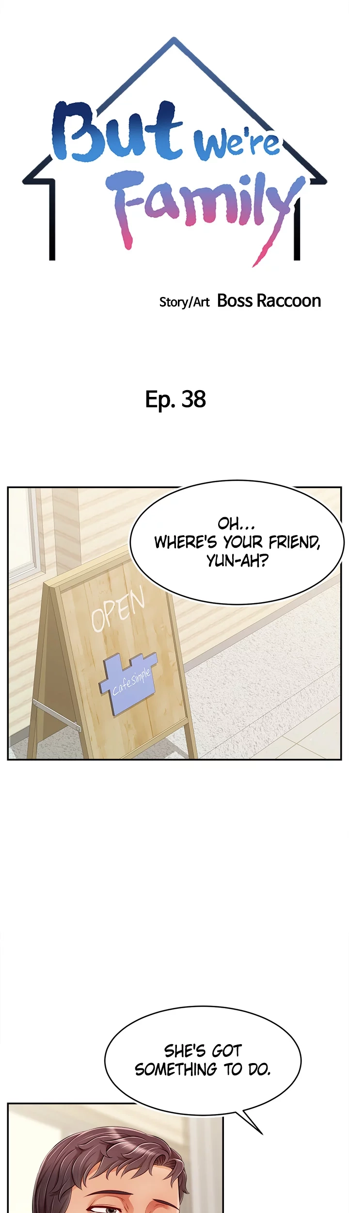 But We're Family Chapter 38 page 15 - 
