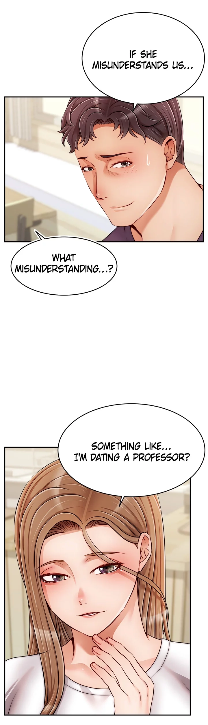 But We're Family Chapter 38 page 17 - 