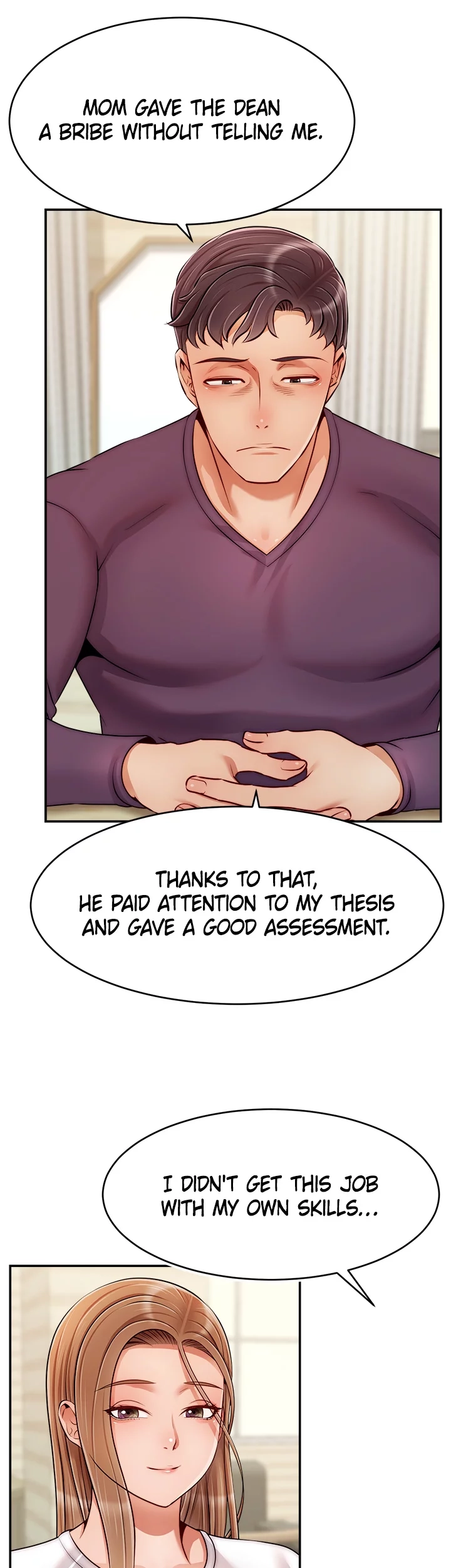 But We're Family Chapter 38 page 21 - 