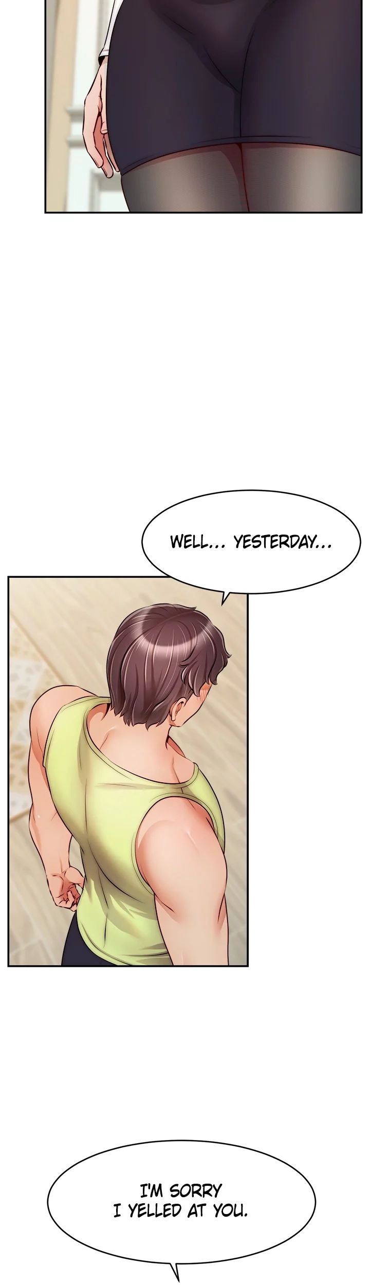 But We're Family Chapter 38 page 34 - 
