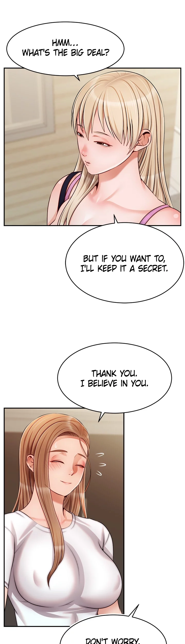 But We're Family Chapter 38 page 9 - 
