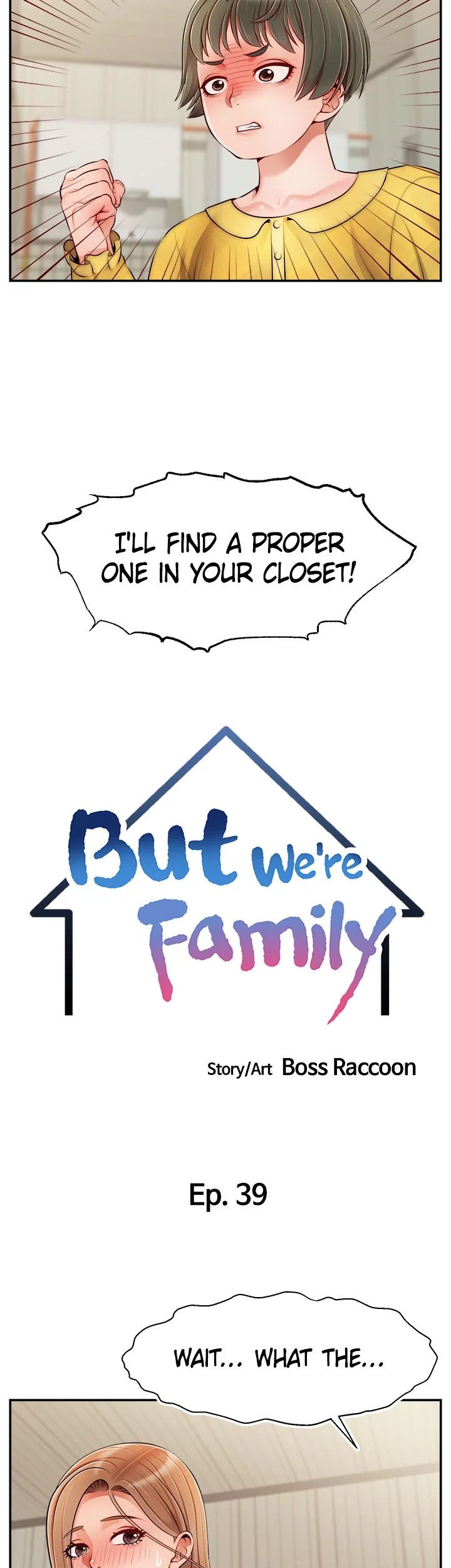 But We're Family Chapter 39 page 14 - 