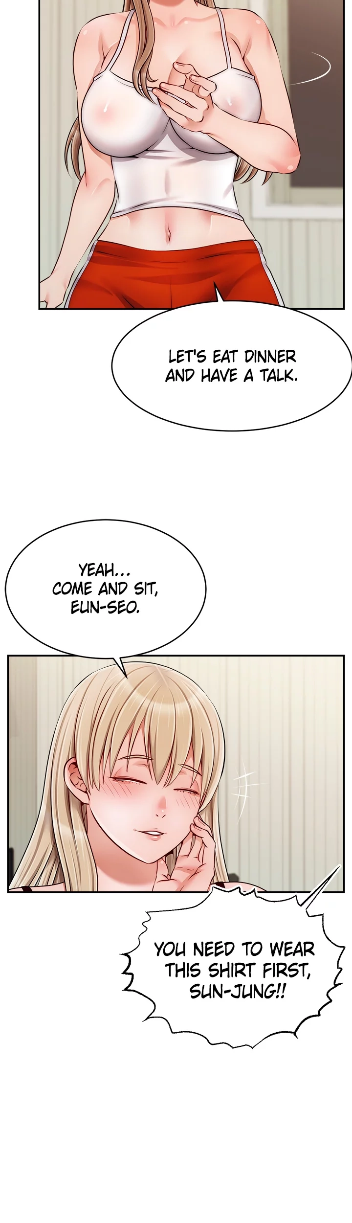 But We're Family Chapter 39 page 19 - 