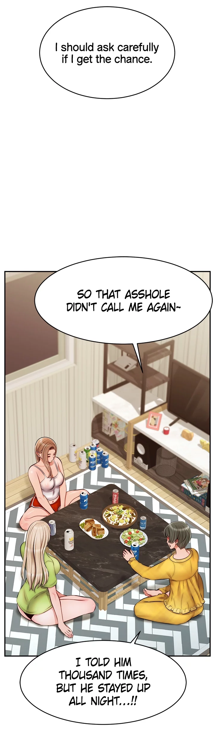 But We're Family Chapter 39 page 21 - 