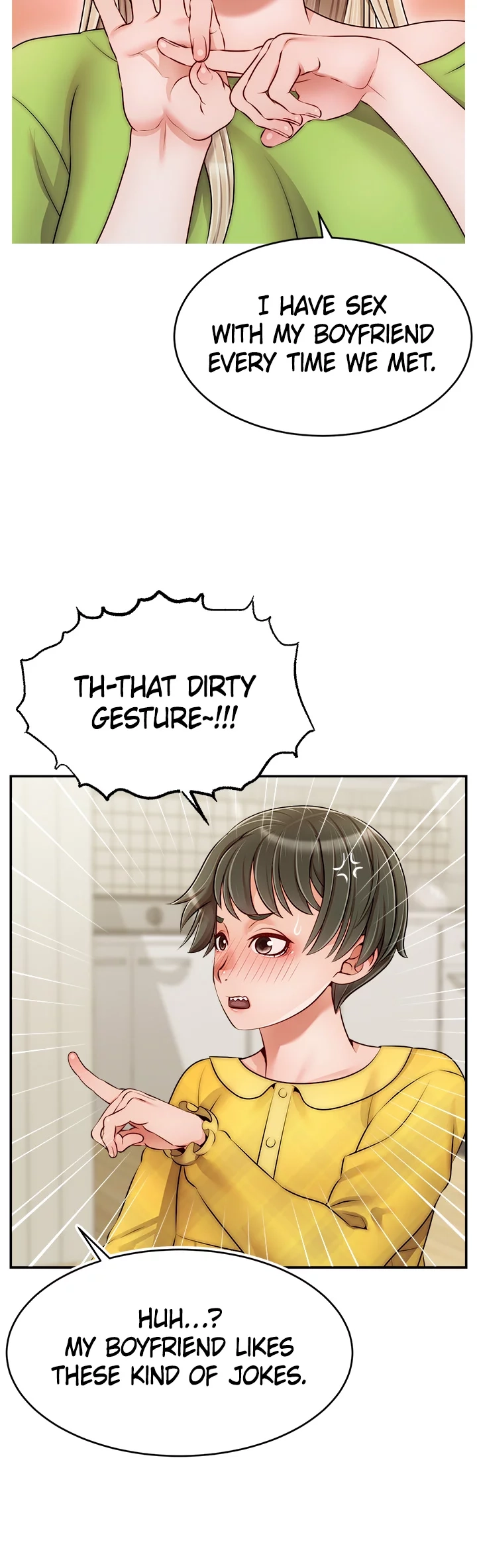 But We're Family Chapter 39 page 28 - 