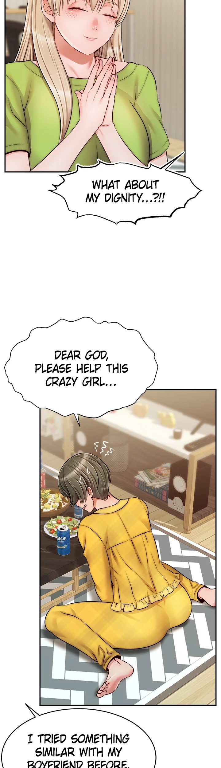 But We're Family Chapter 39 page 34 - 