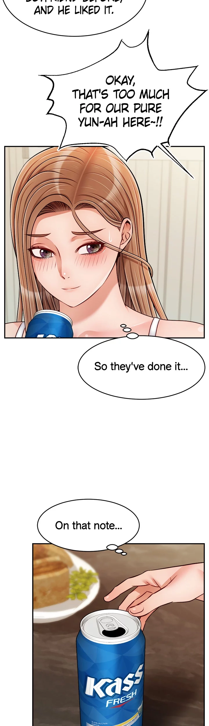 But We're Family Chapter 39 page 35 - 