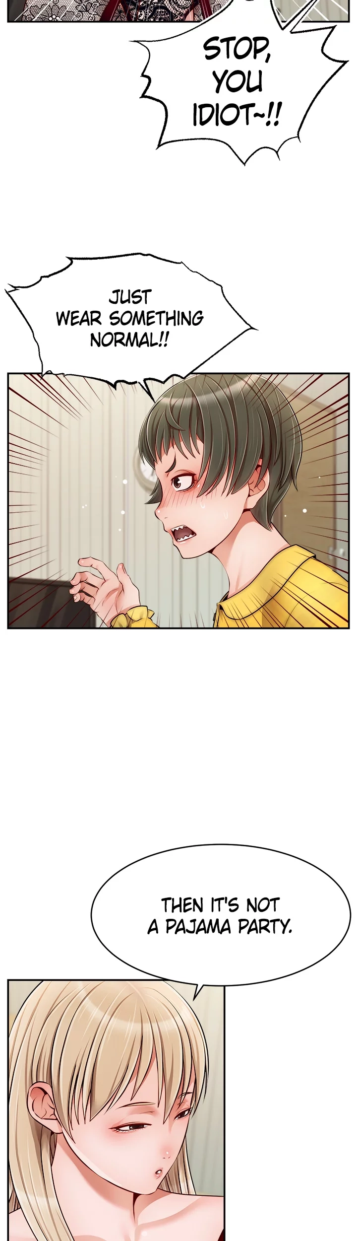 But We're Family Chapter 39 page 10 - 