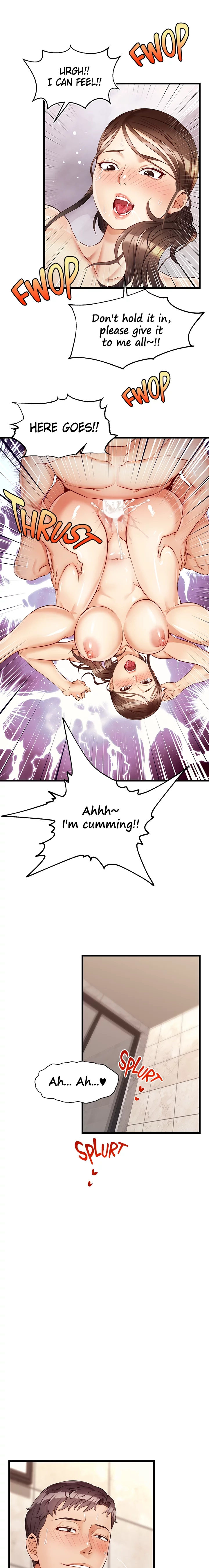 But We're Family Chapter 4 page 11 - 
