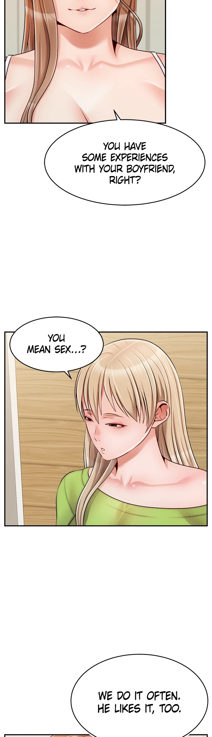 But We're Family Chapter 40 page 41 - 