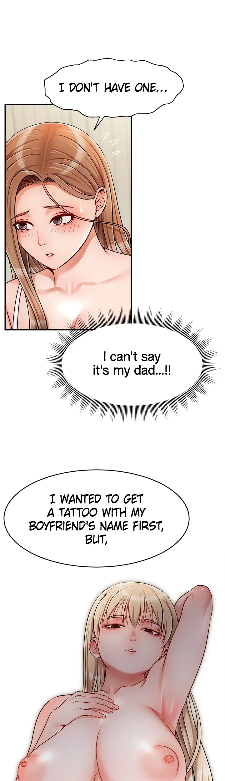 But We're Family Chapter 41 page 34 - 