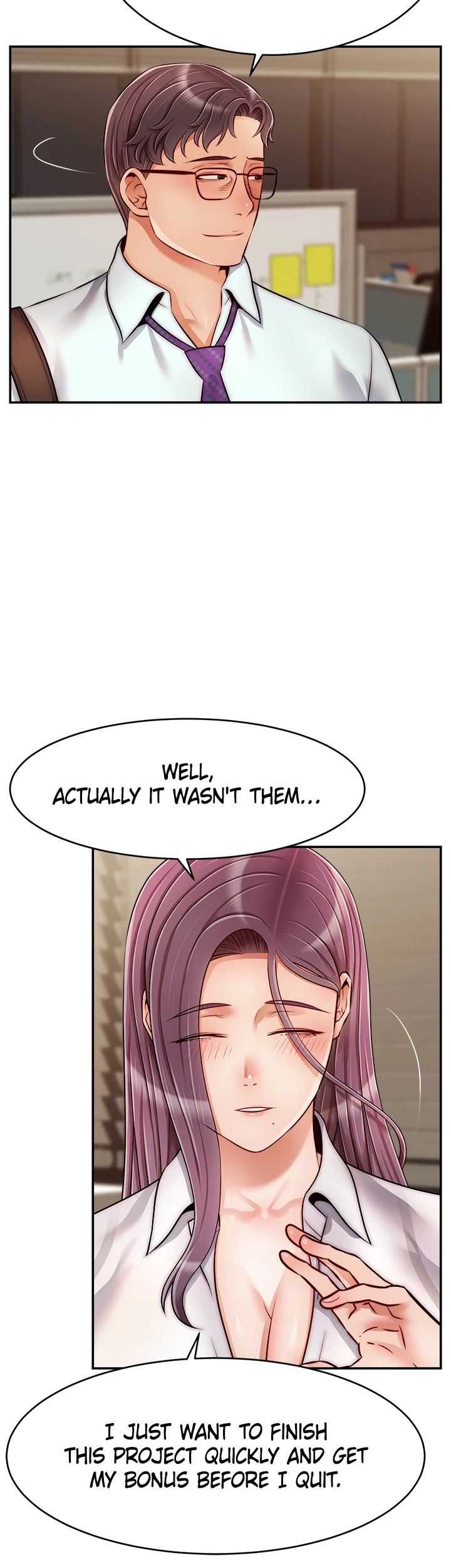 But We're Family Chapter 43 page 3 - 