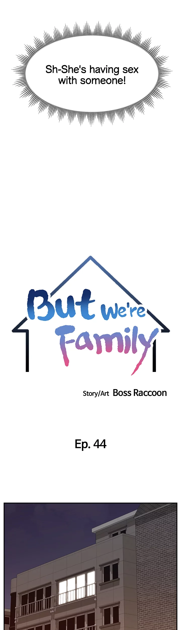 But We're Family Chapter 44 page 13 - 