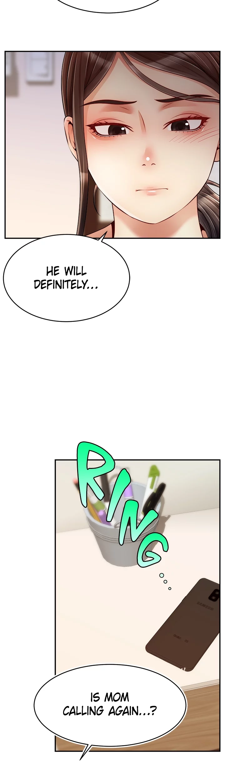 But We're Family Chapter 44 page 19 - 