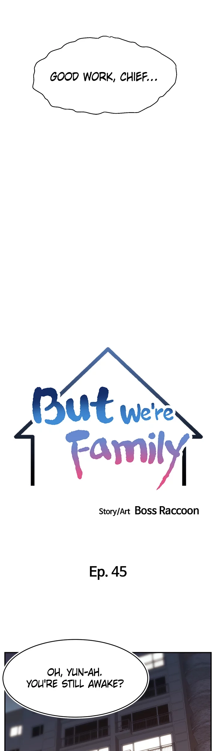 But We're Family Chapter 45 page 15 - 